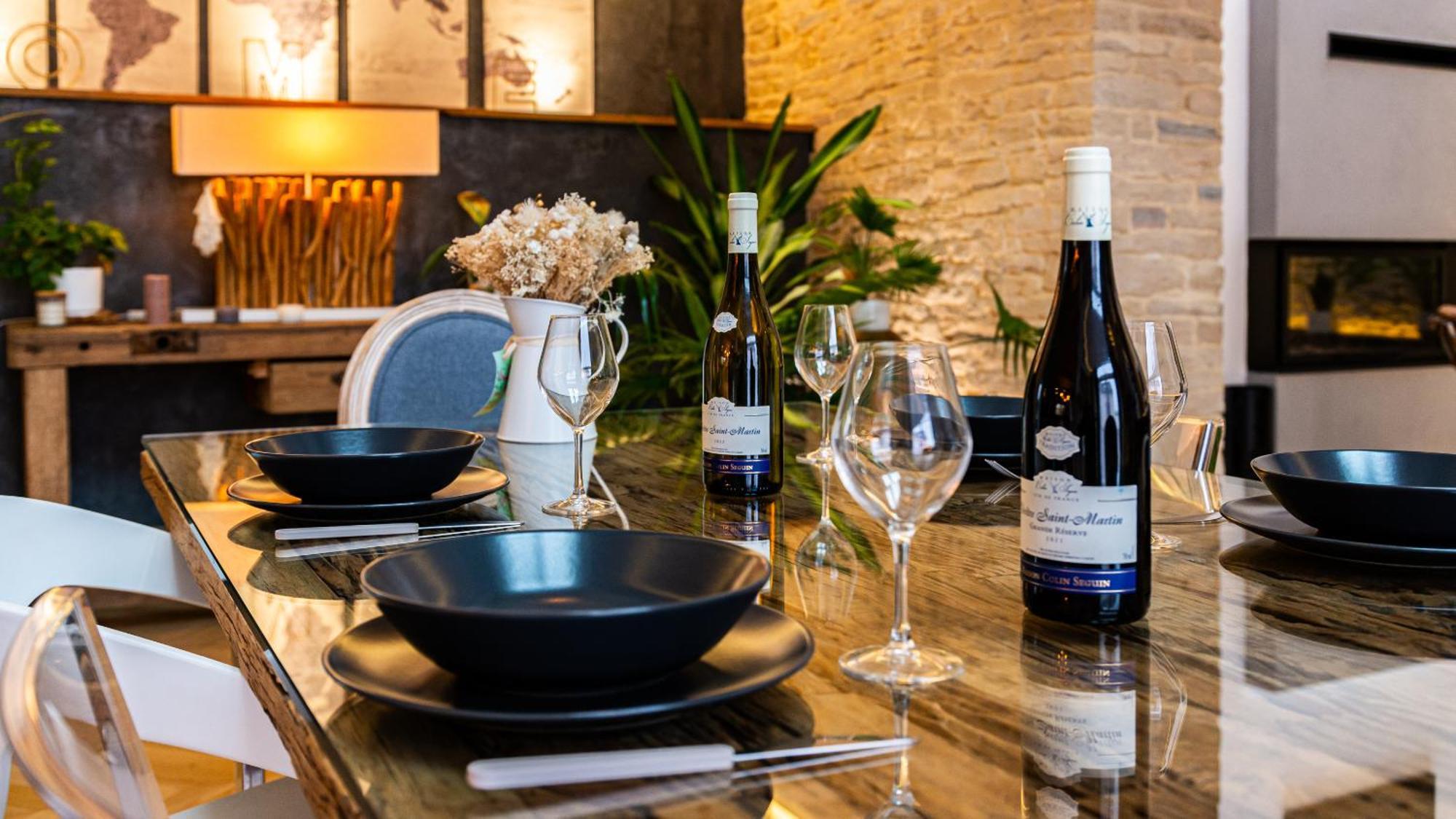 La Maison D'Ernest - Climatisee - Circuit Dijon Prenois エクステリア 写真
