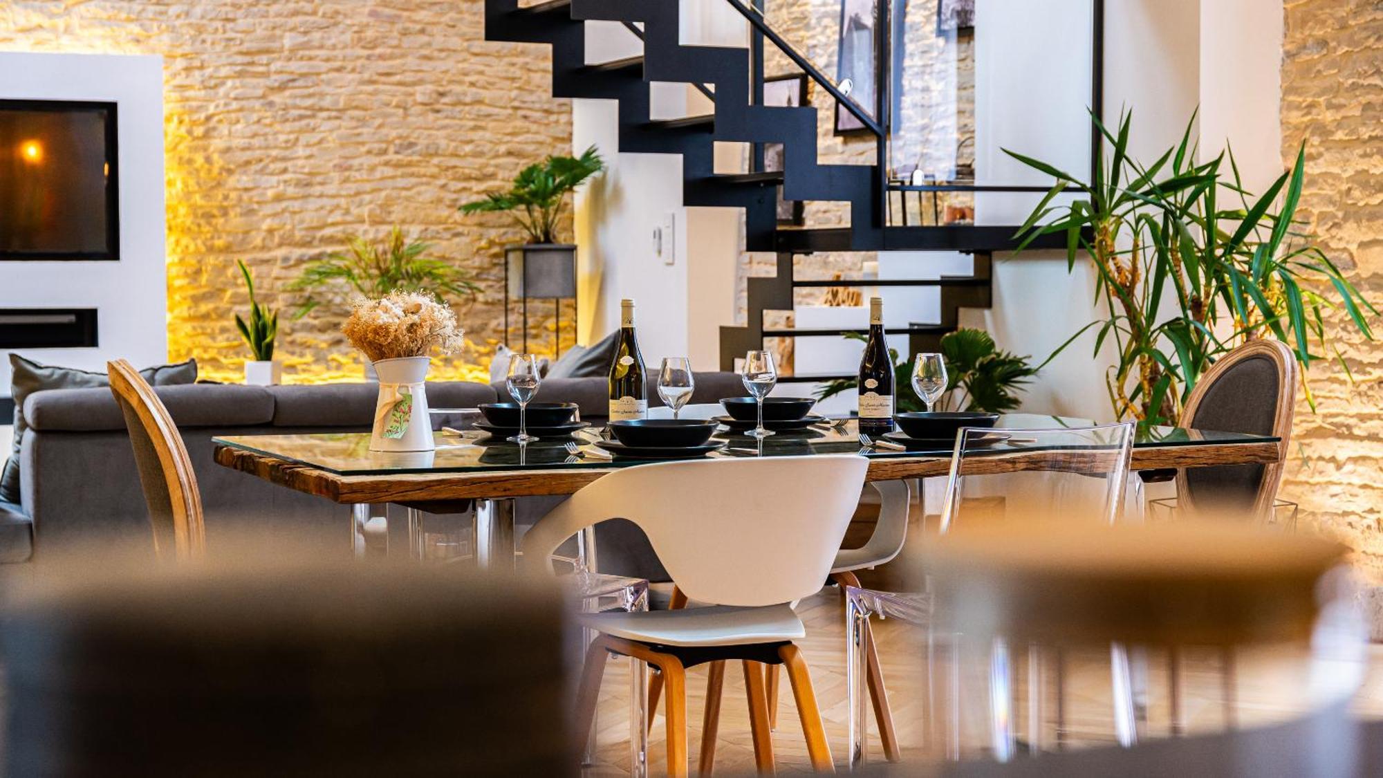 La Maison D'Ernest - Climatisee - Circuit Dijon Prenois エクステリア 写真