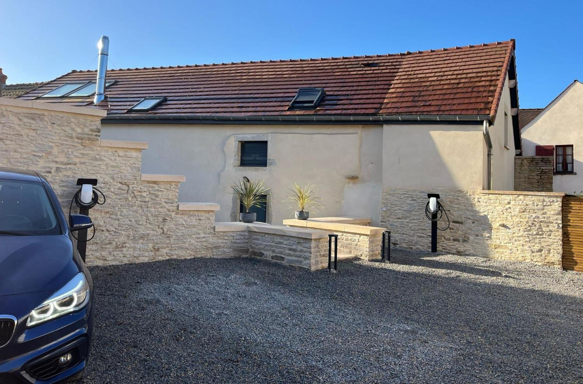 La Maison D'Ernest - Climatisee - Circuit Dijon Prenois エクステリア 写真