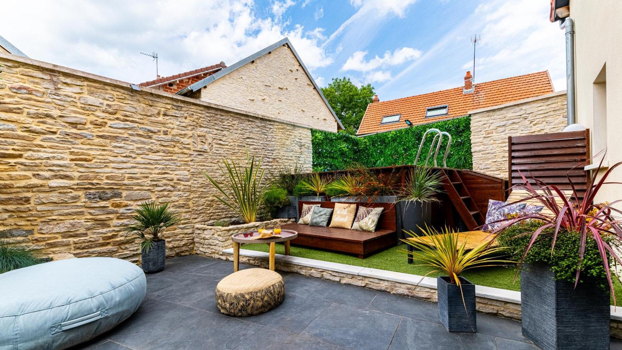 La Maison D'Ernest - Climatisee - Circuit Dijon Prenois エクステリア 写真